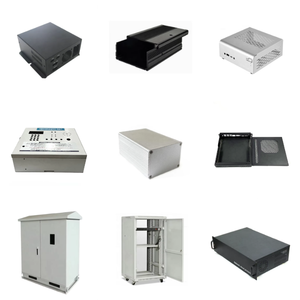 Boîtiers personnalisés Production personnalisée Boîtier en aluminium extrudé en tôle Coque de service pour amplificateur de batterie - Product Image 5