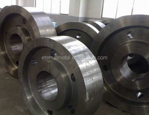 Resistente Ao Desgaste Cromado Aço De Liga Forjado Guindaste Trilho De Pórtico Roda Do Trole - Product Image 4