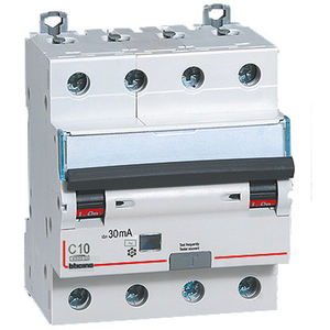 Interruptor Diferencial Bticino 4P 10A 30mA Tipo Ac Montaje en Riel DIN - Product Image 1