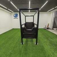 Structure de box pour chevaux Tianyun en acier galvanisé robuste, avec rembourrage doux, durable, sûre et portable.