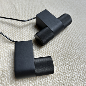 Applique murale extérieure en aluminium AB IP65, étanche, éclairage haut et bas, LED moderne de luxe, noire, pour maison, jardin, extérieur, porche - Product Image 3