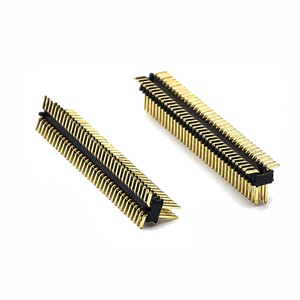 ขั้วต่อส่วนหัวของหมุดพิน0.8มม. SMT H1.38mm แถวคู่2*36P - Product Image 1