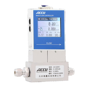 Tốt nhất bán máy đo gió lưu lượng không khí Meter tùy chỉnh phòng thí nghiệm Flow Meter cho Hydrogen Khối lượng khí điều khiển lưu lượng OEM hỗ trợ - Product Image 1