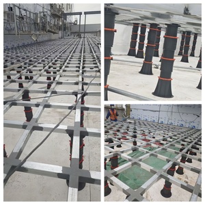 Sàn hỗ trợ sàn nhựa hiện đại hoạt động sàn lát bệ ngoài trời có thể điều chỉnh với cài đặt nhanh chóng - Product Image 5