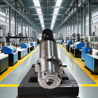 Spindle Milling ATC BT30 Baru 30000RPM dengan Bantalan untuk Industri Mesin CNC, Dilengkapi Pendingin Air dan Daya 7.5kw