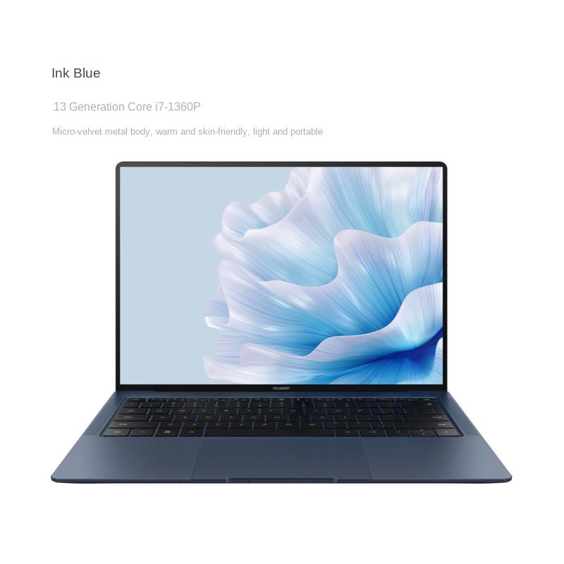 [Edición de colección de terciopelo micro] Tinta azul i7-1360