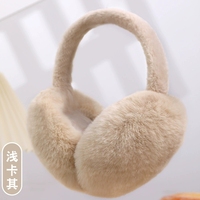 Cache-oreilles pliables en peluche Hamburger, chauds pour l'hiver, pour hommes et femmes, avec doublure polaire, pour l'extérieur