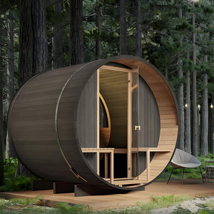 <span class=keywords><strong>Sauna</strong></span> de Barril de Alta Calidad Directo de Fábrica <span class=keywords><strong>con</strong></span> Panel de Control Digital, <span class=keywords><strong>Sauna</strong></span> Tradicional de Madera Maciza para Exteriores para <span class=keywords><strong>Hotel</strong></span>, para 2 a 6 Personas - Product Image 4