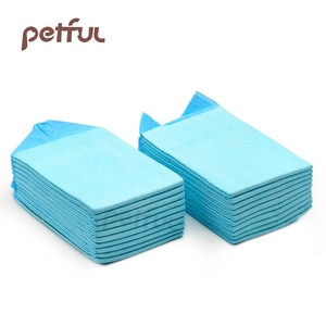 Ventes en gros de coussinets absorbants pour animaux de compagnie, épais, grande capacité d'absorption, non tissés, absorption instantanée, imperméables, jetables, pour chiots, taille S M L XL - Product Image 3