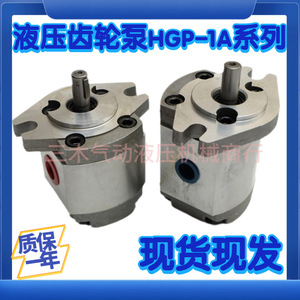 Pompe à engrenages hydraulique HGP série 1A, 250 bars, 1 étage, entraînement électrique, utilisations multiples - Product Image 1