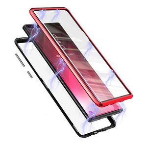 Coque en verre trempé 360 ultra fine avec <span class=keywords><strong>double</strong></span> face 9H pour <span class=keywords><strong>Samsung</strong></span> Note 9 et coque à absorption magnétique - Product Image 4