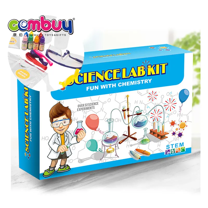 Experiment chemistry set game learning educational kids science toys