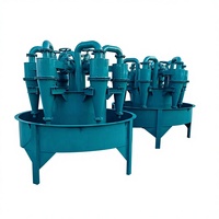 Petit séparateur hydrocyclone pour le traitement des minerais miniers, désander cyclonique pour le lavage du sable et le boue de forage, cyclone de déshydratation