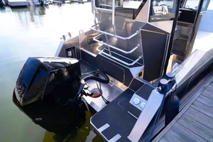 Nuevo yate deportivo Kinoecean de 7-15m, 13 toneladas de capacidad de carga, barco de carga de aluminio en mar abierto, barcaza, lancha de desembarco, venta interior - Product Image 5