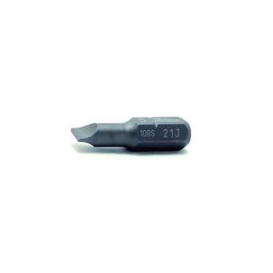 KOKEN - 108S-25-5,5 Embout à fente 1/4 ''25mm-INSERTS EAN 4991644205783 POUR EMBOUTS À VISSER - Product Image 1
