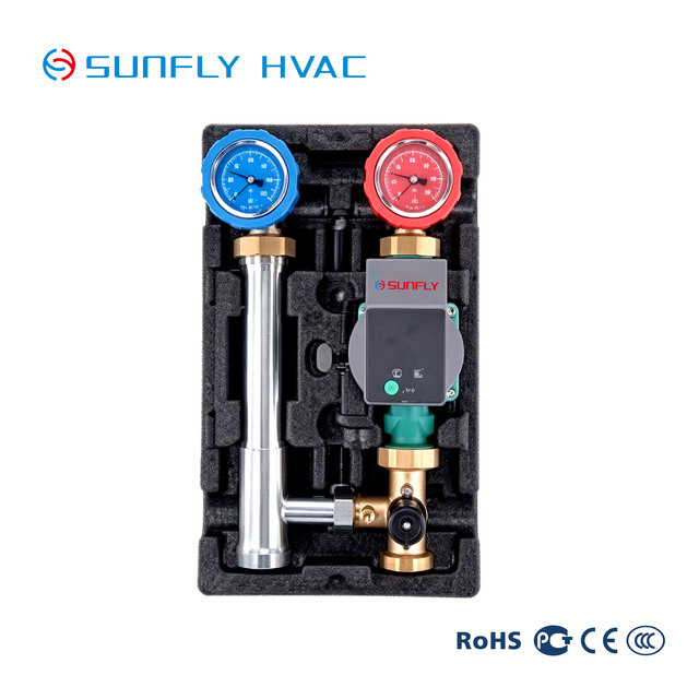 Hot Selling New Pump Group XF15666 with Pump Water Mixing Unit