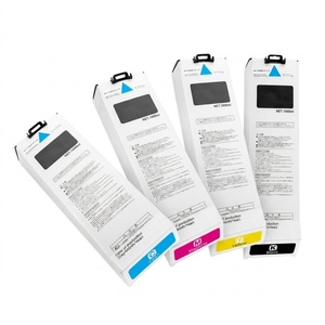 Cartuchos de Tinta Compatibles Supercolor 4 Colores 1000ml S-7280-S-7283 Comcolor GD9630 para Impresora Riso Comcolor GD9630/9631/7330 - Product Image 1