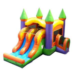 Comercial Pvc Hada rosa y púrpura <span class=keywords><strong>LOl</strong></span> Bounce House Castillo hinchable para saltar para chico Fun Jump Party - Product Image 2