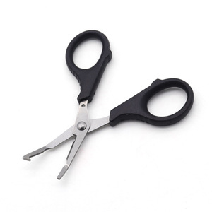 Fishing Scissors Stainless Steel Portable Multi Purpose With Ring Opening And Fish Control Function - Product Image 2