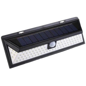 Luces solares LED Lámpara de pared solar para exteriores Lámpara con sensor de movimiento PIR Luz de inundación solar impermeable para decoración de jardín - Product Image 5