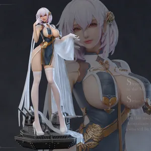 Japan Anime GK Art of Eden HMS Sirius. 1:4 action figure for collect