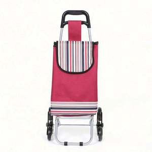 Carrito de Compras Portátil Más Vendido, Bolsa de Transporte Plegable con Ruedas para Compras - Product Image 4