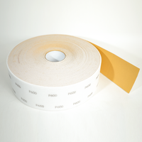 Rouleaux de mousse flexible haute efficacité et haute dureté pour ponçage, modèle H10, ponceuse manuelle, marque MOPAI, usine chinoise, pour ponçage humide automobile
