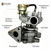 Turbocompresseur 321-4994 49135-03320 compatible avec l'excavatrice Caterpillar 307D, moteur diesel, turbocompresseur de rechange