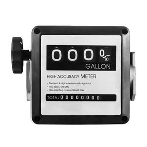 Adjustable Zeroing Mechanical Fuel <b>Flow</b> <b>Meter</b> for Diesel Fuel 1-Inch Internal Thread 1% Accuracy OEM Customizable for Liquid - Product Image 1