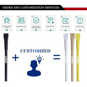 Stylo bille sport prêt à l'emploi avec pointe de 1,0 mm, impression de logo personnalisée pour hôtels, réunions et publicité - Product Image 2