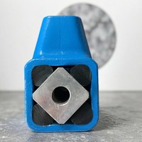 Rosta AV18 – Composants d'amortissement pour équipement industriel mécanique, accouplement élastique, joint d'entraînement antichoc, direct TECNIDEA