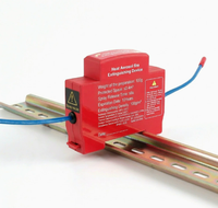 Nouvel Autocollant Thermique Aérosol Automatique d'Extinction d'Incendie, Dispositif de Suppression d'Incendie à Détection de Chaleur pour Boîtier de Distribution Électrique