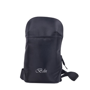 Borsa a <span class=keywords><strong>Tracolla</strong></span> Monocolore Personalizzata per <span class=keywords><strong>Uomo</strong></span> con Cinghia Regolabile, Borsa da Petto per Uso Quotidiano, <span class=keywords><strong>Marsupio</strong></span> - Product Image 1