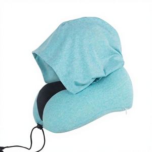 Almohada de Viaje Personalizable Mairun, de Seda, Rectangular, con Funda, para Uso en el Automóvil, Lavable, Relleno 100% Fibra de Poliéster - Product Image 1