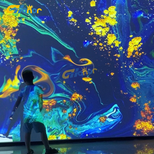 G-honor Grand projecteur interactif pour jeux muraux, <span class=keywords><strong>jeu</strong></span> de danse <span class=keywords><strong>Kinect</strong></span>, réalité augmentée pour jeux muraux - Product Image 3
