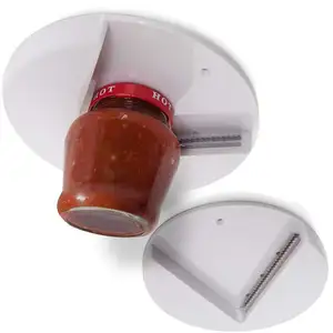 Amazon Offre Spéciale ouvre-bouteille de cuisine multifonction ABS lata peut réglable ouvre-bocal rond ouvre-boîte sous le meuble ouvre-bocal