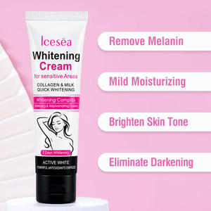 Crème éclaircissante et nourrissante à l'extrait de lait et de niacinamide pour les aisselles et les zones intimes – Offre Spéciale - Product Image 5