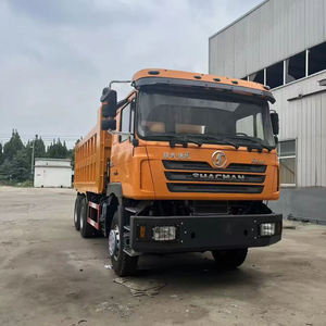 รถบรรทุกหนัก Shacmen F3000 6x4 แบบเทท้าย พวงมาลัยซ้าย/ขวา - Product Image 4