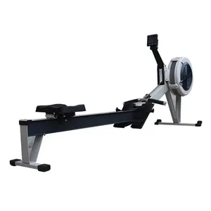 Nieuwe Ontwerp Commerciële Fitness Gym Apparatuur Magnetische Air Roeier Roeimachine Met Monitor C2 Roeimachine