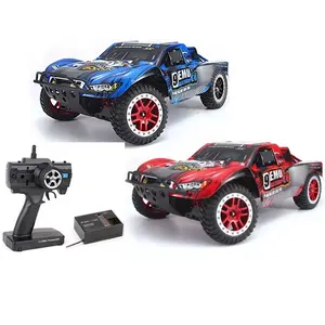 Mobil Rc Skala 1:10 Kualitas Tinggi untuk 2.4G Remote Radio Control Mainan Elektrik Drift 4wd Buggy Off Road Offroad Mendaki dengan Brushless