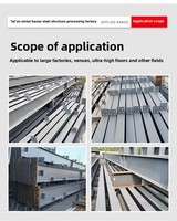 Estructuras de Acero en Venta, Kits de Construcción Prefabricados, Estructura de Acero para Almacenamiento de Caballos, Establo
