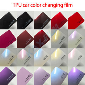 Film de protection de peinture PPF en TPU Kax Starlight Rouge rubis, auto-cicatrisant, film TPU PPF 152cm*15M, film de protection de carrosserie pour voiture - Product Image 6