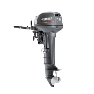 Oferta Especial: Motor para Bote de 15 HP y 20 Pulgadas con Cola Larga, Motor de 2 Tiempos en Venta - Product Image 5