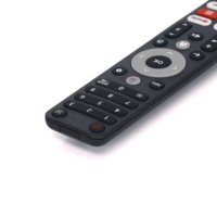 Prix usine 44 touches personnaliser Smart Tv Led Ir télécommande 433mhz universel 2.4G RF télécommande
