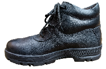 Bottes de sécurité imperméables en cuir véritable Jora d'Ouganda, avec embout en acier et semelle antidérapante, en gros pour l'industrie de la construction et des mines - Product Image 6