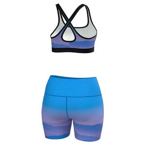 Vêtements de compression à impression numérique sur mesure, vente en gros de maillots et shorts de MMA personnalisés - Product Image 4