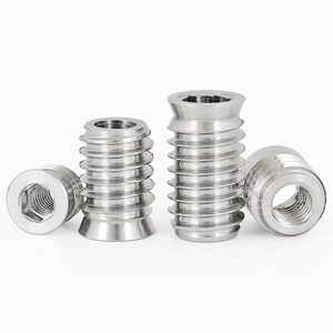 Inserts filetés hexagonaux en acier inoxydable 304 M4 M5 M6 pour meubles, bois, bois tendres - Product Image 4
