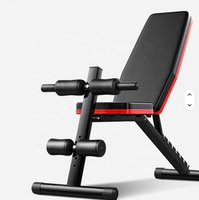 Banc de musculation multifonctionnel réglable pour haltères, machine abdominaux et banc de sit-up – Prix de gros, style populaire