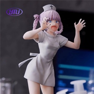 Yofukashi no <span class=keywords><strong>Uta</strong></span> Vampire Nanakusa infirmière tenue Anime Figure modèle pour voiture bureau décoration en gros - Product Image 2