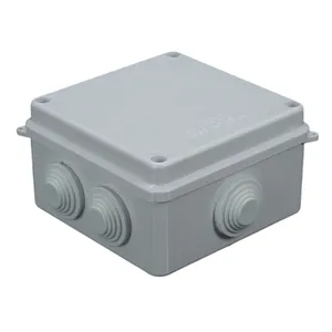 Electric connection Cable branch Power distribution 85x50 85x85x50 100x100x70 mm IP55 IP65 Waterproof ABS Plastic Junction Box